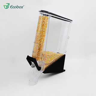 Ecobox 10 سم عرض ZLH-005 موزع صندوق الجاذبية الضيق
