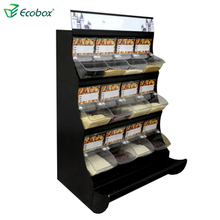 رف عرض للحلوى من Ecobox TG-02101C بارتفاع 1.5 متر