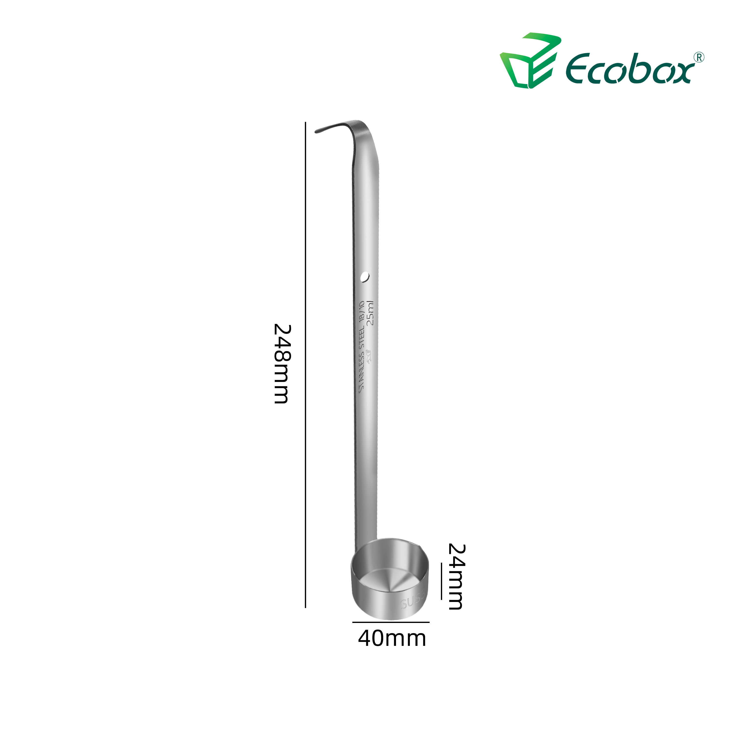 حاوية موزع أسطوانة زيت سائل من الفولاذ المقاوم للصدأ من Ecobox لمتاجر zerowaste